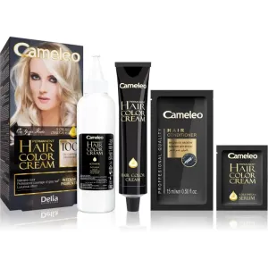 Delia Cosmetics Cameleo Omega Permanent-Haarfarbe Farbton 100 De-Coloring