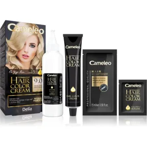 Delia Cosmetics Cameleo Omega Permanent-Haarfarbe Farbton 9.0 Natural Blonde