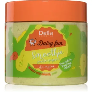 Delia Cosmetics Dairy Fun Körperpeeling Pear 350 g