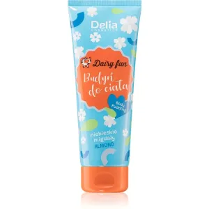 Delia Cosmetics Dairy Fun kuscheliger Körperschaum Almond 250 ml