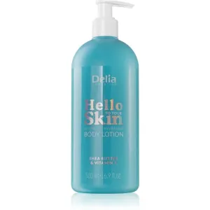 Delia Cosmetics Hello Skin feuchtigkeitsspendende Body lotion 500 ml