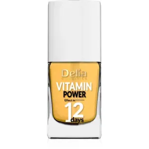 Delia Cosmetics Vitamin Power 12 Days Vitamin-Conditioner für die Fingernägel 11 ml #324808