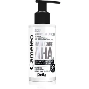 Delia Cosmetics Cameleo AHA Ernährende Emulsion für geschwächtes Haar 150 ml