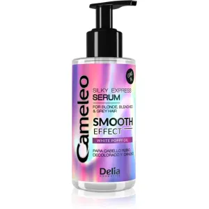 Delia Cosmetics Cameleo Smooth Effect regenerierendes Serum für blonde und graue Haare 145 ml