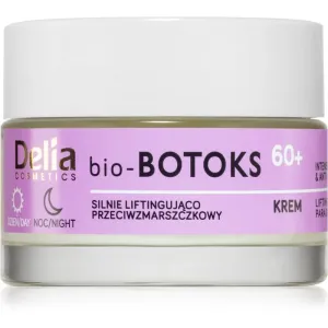 Delia Cosmetics BIO-BOTOKS intensive Liftingcreme gegen Falten 60+ 50 ml