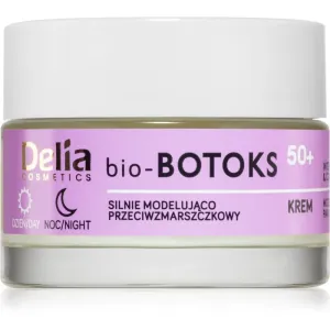 Delia Cosmetics BIO-BOTOKS remodellierungs Creme gegen Falten 50+ 50 ml
