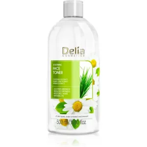 Delia Cosmetics Camomile beruhigendes Tonikum mit Kamille 500 ml