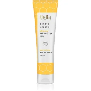 Delia Cosmetics Feel Good nährende Handcreme mit Honig 100 ml