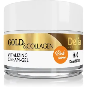 Delia Cosmetics Gold & Collagen Rich Care Vitalisierende Gesichtscreme 50 ml #324831