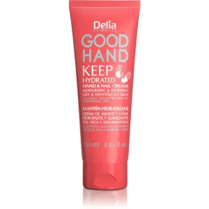 Delia Cosmetics Good Hand Keep Hydrated feuchtikeitsspendende und weichmachende Creme für Hände und Fingernägel 250 ml #324811