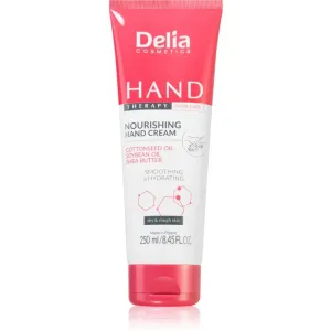 Delia Cosmetics Hand Therapy nährende Crem für die Hände 250 ml