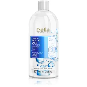 Delia Cosmetics Micellar Water Hyaluronic Acid feuchtigkeitsspendendes Mizellenwasser 500 ml