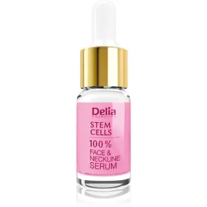 Delia Cosmetics Professional Face Care Stem Cells intensives festigendes Serum gegen Falten mit Stammzellen für Gesicht, Hals und Dekolleté 10 ml #308459