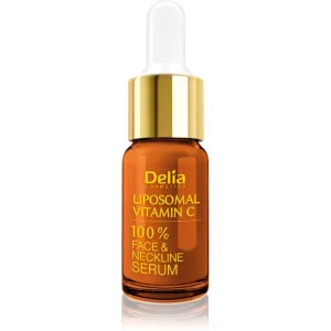Delia Cosmetics Professional Face Care Vitamin C Aufhellendes Serum mit Vitamin C für Gesicht, Hals und Dekolleté 10 ml