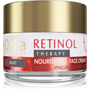 Delia Cosmetics Retinol Therapy nährende Nachtcreme 50 ml