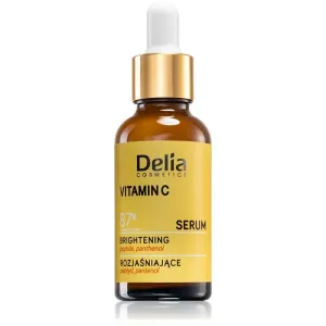 Delia Cosmetics Vitamin C aufhellendes Serum für Gesicht, Hals und Dekolleté 30 ml