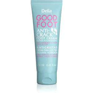 Delia Cosmetics Good Foot Anti Crack nährende Crem für Füssen 250 ml #324810