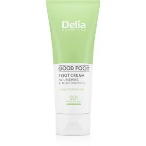 Delia Cosmetics Good Foot hydratisierende und nährende Creme für Füssen 100 ml