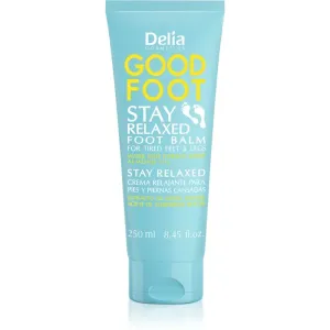 Delia Cosmetics Good Foot Stay Relaxed Balsam für erschöpfte Beine 250 ml