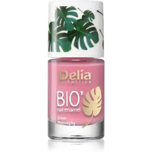 Delia Cosmetics Bio Green Philosophy Nagellack Farbton 627 Kiss me 11 ml