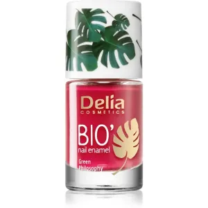 Delia Cosmetics Bio Green Philosophy Nagellack Farbton 632 Date 11 ml
