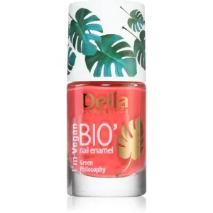 Delia Cosmetics Bio Green Philosophy Nagellack Farbton 677 11 ml