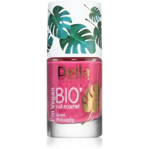 Delia Cosmetics Bio Green Philosophy Nagellack Farbton 678 11 ml