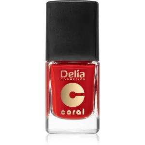 Delia Cosmetics Coral Classic Nagellack Farbton 515 Lady in red 11 ml