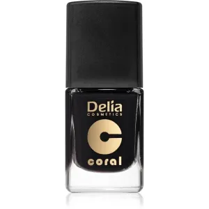Delia Cosmetics Coral Classic Nagellack Farbton 532 Black Orchid 11 ml