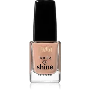 Delia Cosmetics Hard & Shine festigender Nagellack Farbton 806 Sophie 11 ml