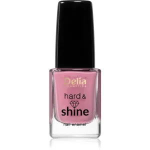 Delia Cosmetics Hard & Shine festigender Nagellack Farbton 807 Ursula 11 ml