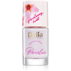 Delia Cosmetics Porcelain Nagellack 2 in 1 Farbton 06 Lilly 11 ml