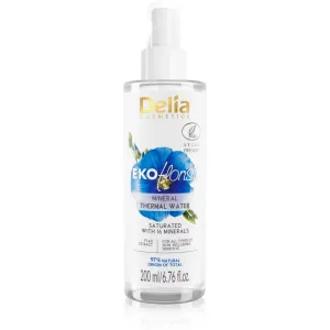 Delia Cosmetics Ekoflorist Gesichtswasser mit Mineralien 200 ml