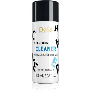 Delia Cosmetics Nail Express Mittel zum Entfetten und Trocknen des Nagelbetts 100 ml