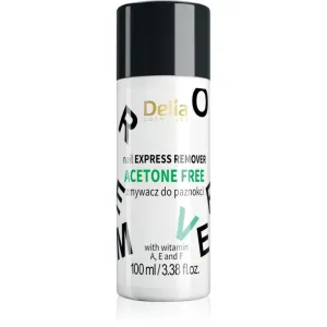 Delia Cosmetics Nail Express Nagellackentferner mit Vitaminen 100 ml
