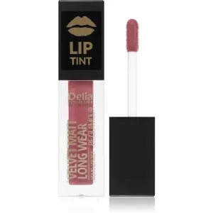 Delia Cosmetics Lip Tint Matter Flüssig-Lippenstift Farbton 010 NUDE ROSE 5 ml