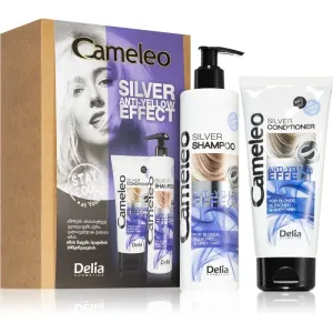 Delia Cosmetics Cameleo Anti-Yellow Effect Geschenkset (für blonde und graue Haare)