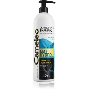 Delia Cosmetics Cameleo Max Hydro hydratisierendes Shampoo für sehr trockene Haare 500 ml