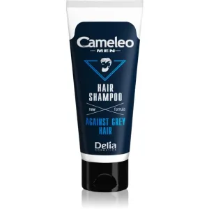 Delia Cosmetics Cameleo Men Shampoo gegen das Ergrauen dunkler Haare 150 ml