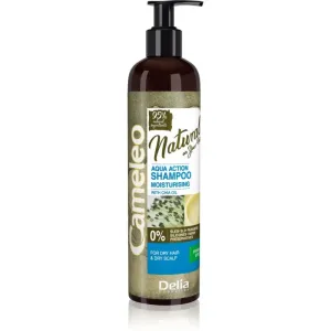 Delia Cosmetics Cameleo Natural hydratisierendes Shampoo für trockenes Haar 250 ml