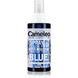 Delia Cosmetics Cameleo Spray & Go Tonisierendes Haarspray Farbton Blue 150 ml