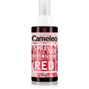 Delia Cosmetics Cameleo Spray & Go Tonisierendes Haarspray Farbton Red 150 ml