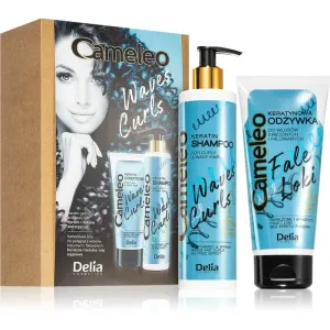 Delia Cosmetics Cameleo Waves and Curls Geschenkset (für welliges und lockiges Haar)