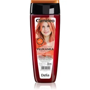 Delia Cosmetics Cameleo Flower Water Tönung-Haarfarbe Farbton Peach 200 ml