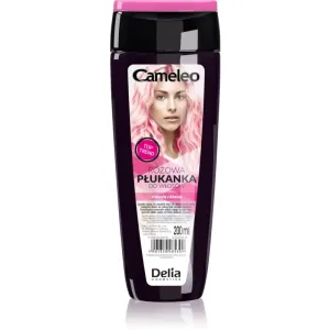 Delia Cosmetics Cameleo Flower Water Tönung-Haarfarbe Farbton Pink 200 ml
