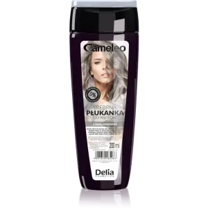 Delia Cosmetics Cameleo Flower Water Tönung-Haarfarbe Farbton Silver 200 ml