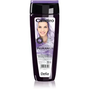 Delia Cosmetics Cameleo Flower Water Tönung-Haarfarbe Farbton Violet 200 ml