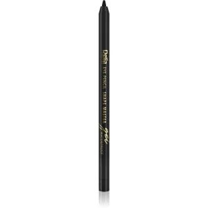 Delia Cosmetics Shape Master wasserfester Gel-Stift für die Augen Farbton Black 3 g