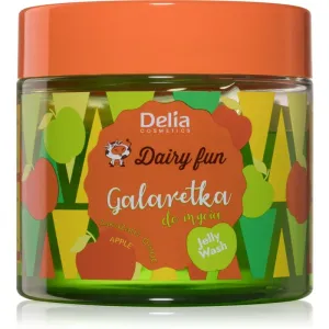 Delia Cosmetics Dairy Fun Gelee zum Duschen Apple 350 g
