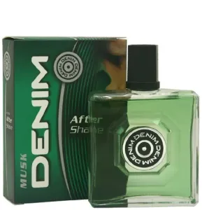 Denim Aftershave-Wasser Musk (After Shave) 100 ml